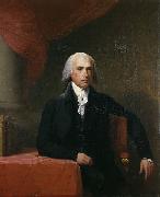 Gilbert Stuart Portrait of James Madison Sweden oil painting artist